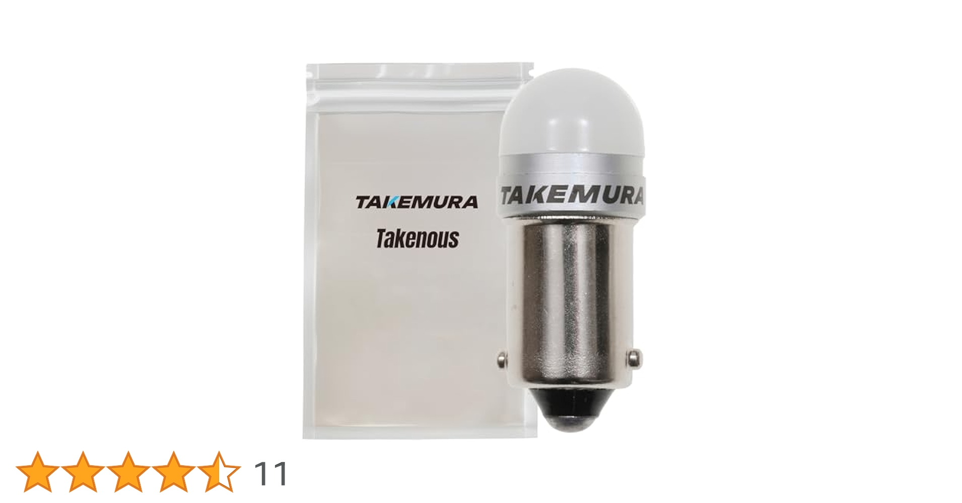 Amazon | Takenous 竹村商会 BA9s led G14 12v 24v ホタル点滅